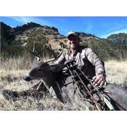 2 Hunters, 5 Days, Arizona Coues Deer hunt with Wards Outfitters