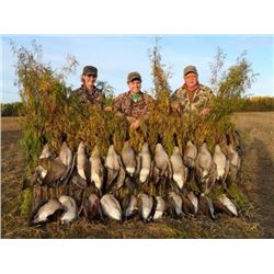 1 Hunter, 5 Days, Canada Waterfowl with Wingmaster Outfitter