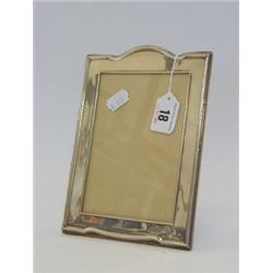 A RECTANGULAR PHOTOGRAPH FRAME, Birmingham 1916, height 17cm £40-60...