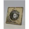 Image 1 : A SQUARE PHOTOGRAPH FRAME, circular opening, Birmingham 1905, 14cm £30-50...