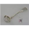 Image 1 : A CASTING LADLE, Fiddle thread and shell, maker W.C, London 1831        £40-60...