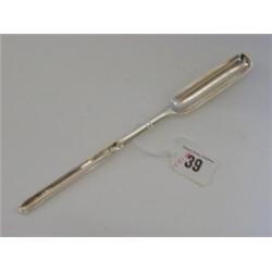 A MARROW SCOOP, Edward Peasle, London 1730 £80-100...