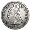 Image 1 : 1842 Liberty Seated Dollar AU