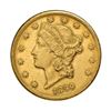 $20 Gold Liberty Double Eagle (Minted 1877-1907)