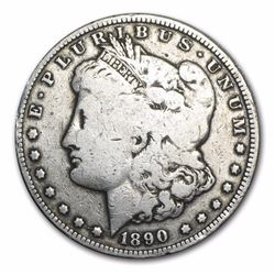 1890-CC Morgan Dollar VG