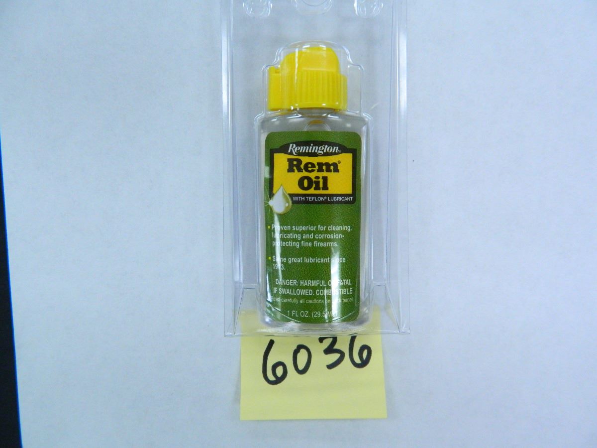 REMINGTON REM OIL, with Teflon, One ounce Bottle