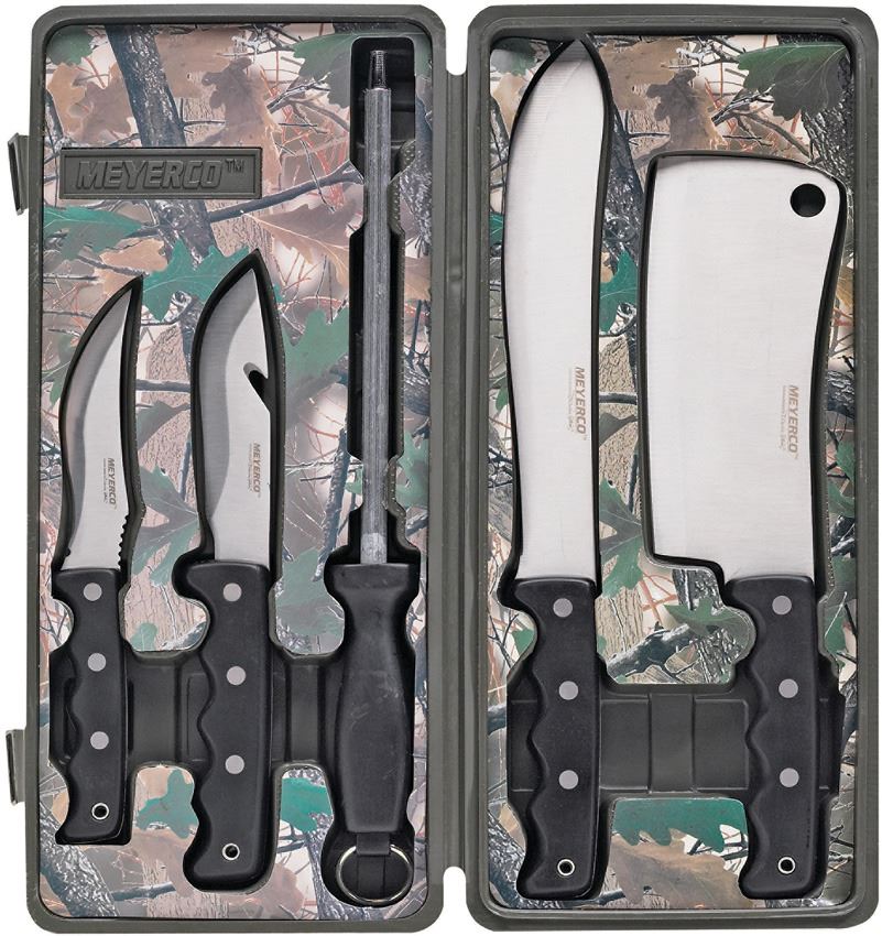 Meyerco Big Game Butcher Set, MC3463