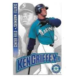 Very rare 1996 Nintendo Ken Griffey Jr. Baseball Card