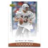 Image 1 : 2006 Upper Deck UD Legends Football Dan Marino Card #4