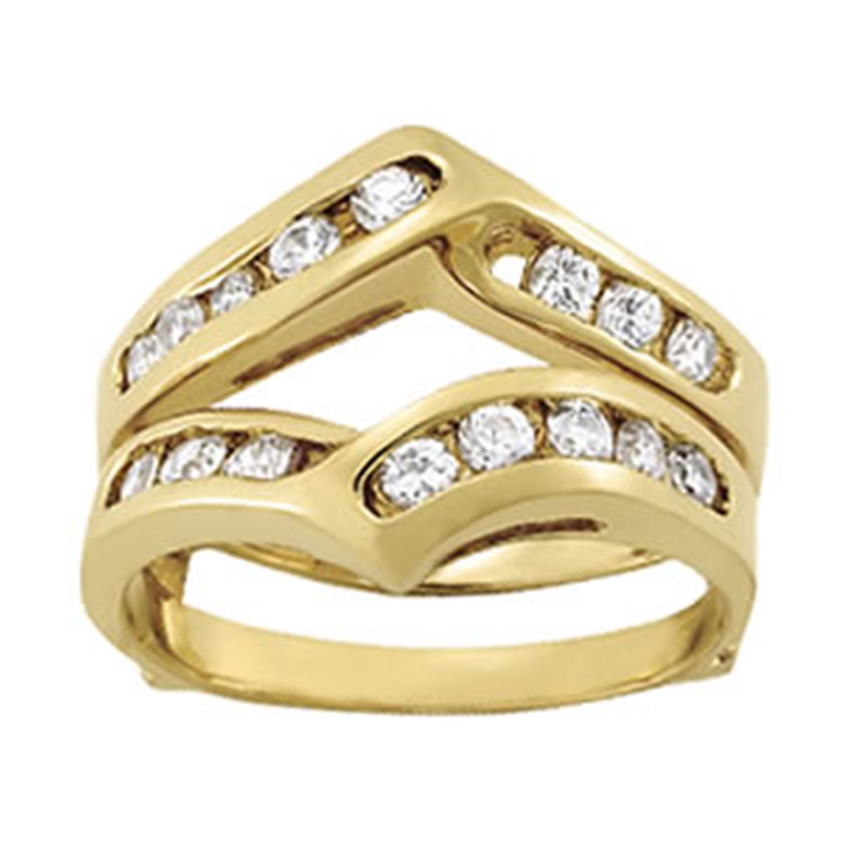 14kt gold 6.48 gram Wedding Bands/Wraps & Inserts