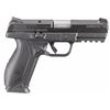 Image 1 : Ruger 8605 American SA/DA 9mm 4.2" 17+1 Black Interchangeable Backstrap Black