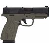 Image 1 : Bersa BP9ODCC BPCC Concealed Carry DAO 9mm 3.3" 8+1 OD Poly Grip/Frame Blk