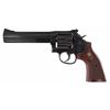 Image 1 : Smith & Wesson 150908 586 Classic Single/Double 357 Magnum 6" 6 Wood Blued