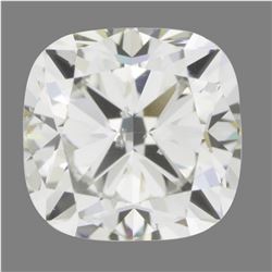 GIA/Cushion/I/SI2/1.01Ct