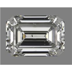 GIA/Emerald/D/SI1/0.91Ct