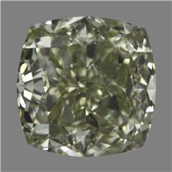 GIA/Cushion/FANCY-CLR/VS2/2.16Ct