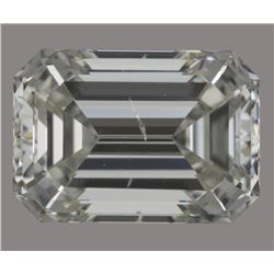GIA/Emerald/J/SI2/2.06Ct