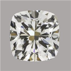 GIA/Cushion/K/SI2/1.01Ct