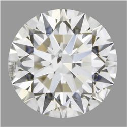 GIA/Round/E/SI2/1.23Ct
