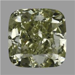 GIA/Cushion/FANCY-CLR/SI2/1.51Ct