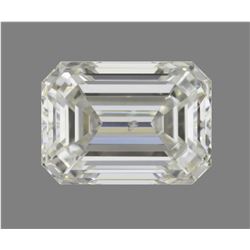 GIA/Emerald/H/SI2/1.37Ct