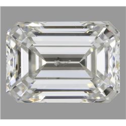 GIA/Emerald/F/SI2/1.72Ct