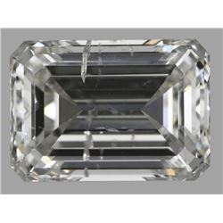 GIA/Emerald/E/I1/2.01Ct