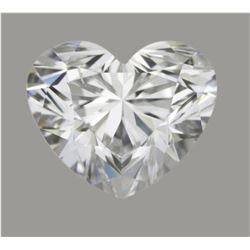 GIA/Heart/D/SI1/0.9Ct