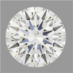 GIA/Round/H/SI1/1.32Ct