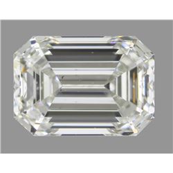 GIA/Emerald/F/SI1/0.91Ct