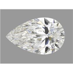 GIA/Pear/E/VVS2/1Ct