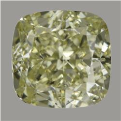GIA/Cushion/FANCY-CLR/VS2/1.52Ct