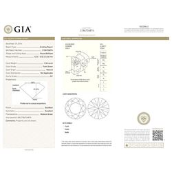 GIA/Round/FANCY-CLR/SI1/0.54Ct