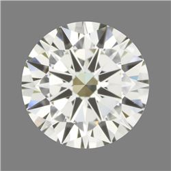IGI/Round/J/VVS2/1.08Ct