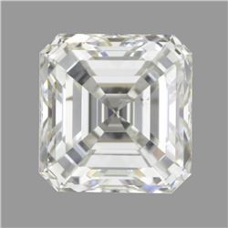 GIA/ASSCHER/G/SI1/1Ct