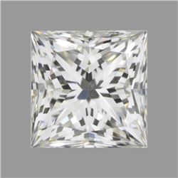 GIA/Princess/E/SI1/0.91Ct
