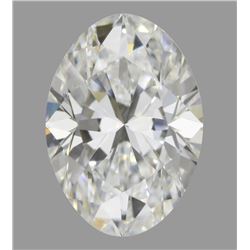 GIA/Oval/D/VVS2/1.01Ct