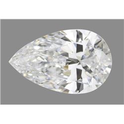 GIA/Pear/D/IF/1.2Ct