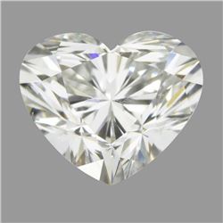 GIA/Heart/F/SI1/0.91Ct