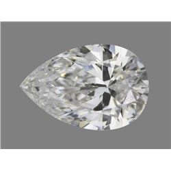 GIA/Pear/D/VS2/0.9Ct