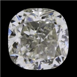 GIA/Cushion/K/I1/1.02Ct