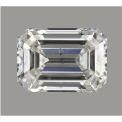 GIA/Emerald/G/SI1/0.9Ct