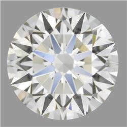 GIA/Round/G/VVS2/1.41Ct