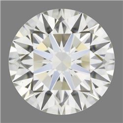 GIA/Round/H/VVS1/1.3Ct
