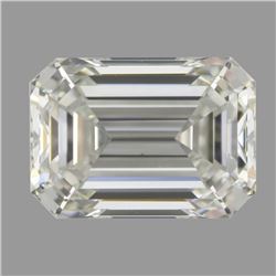 GIA/Emerald/H/VVS1/1.01Ct
