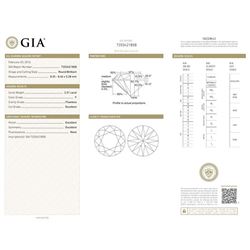GIA/Round/F/FL/2.31Ct