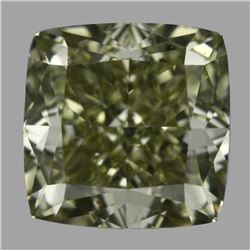 GIA/Cushion/FANCY-CLR/VS2/2.02Ct