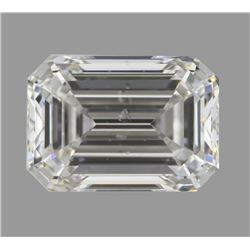 GIA/Emerald/E/SI2/1.05Ct