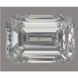 GIA/Emerald/E/SI1/2.01Ct