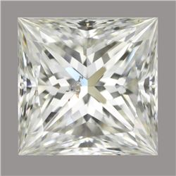 GIA/Princess/I/SI2/1.95Ct